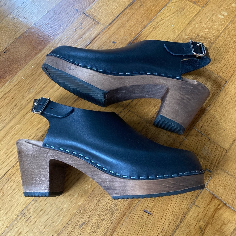 Lotta from Stockholm Slingback Clogs